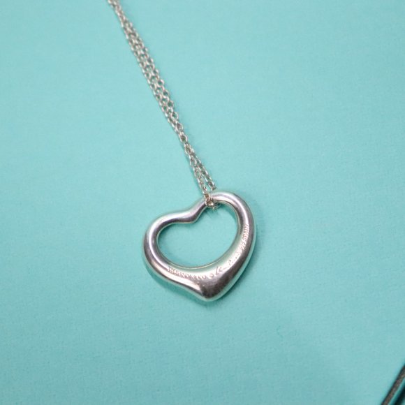 Sold 💜Tiffany & Co.r Elsa Peretti Pendant Nec - Picture 6 of 8